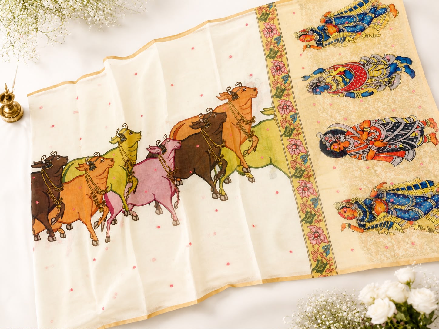 LENIN PICHWAI KALAMKARI