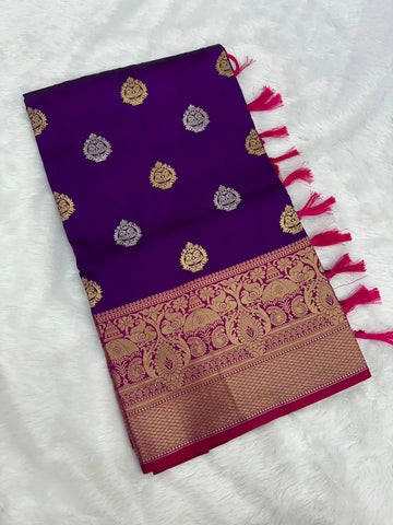 DHARMAVARAM SOFT SILK PATTU