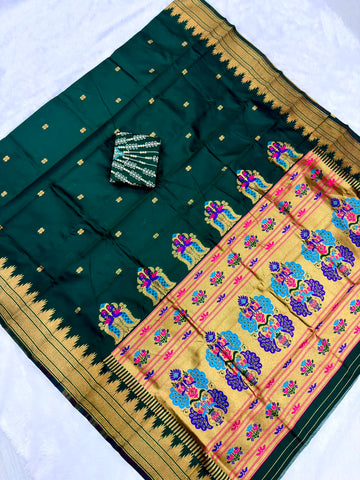PAITHANI TUSSER SILK