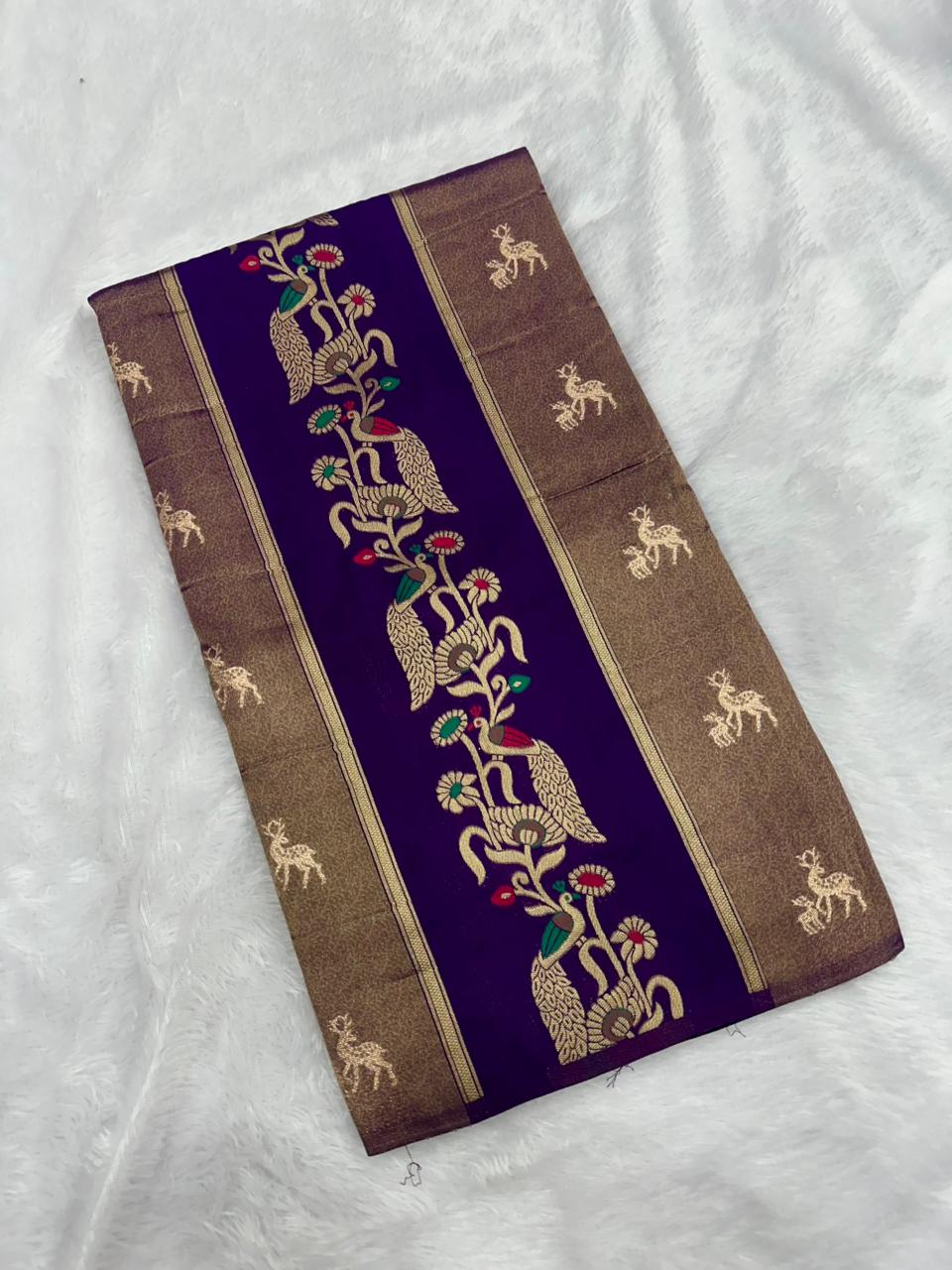 VERTICAL CRAPE GEORGETTE