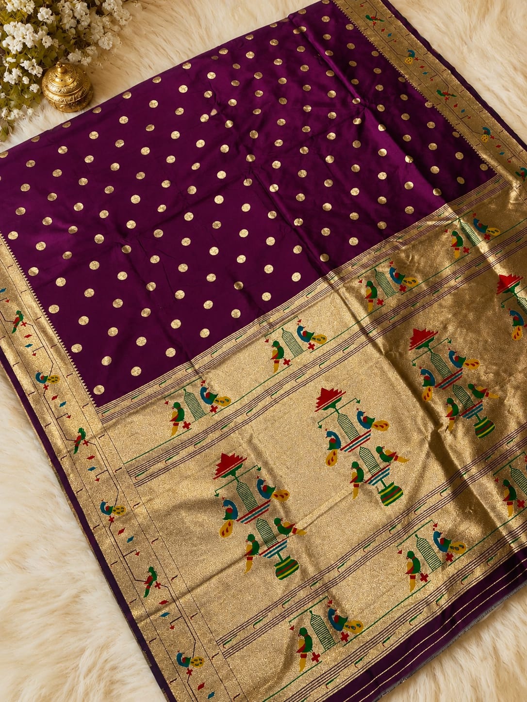 SOFT SILK PAITHANI