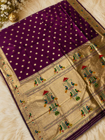 SOFT SILK PAITHANI