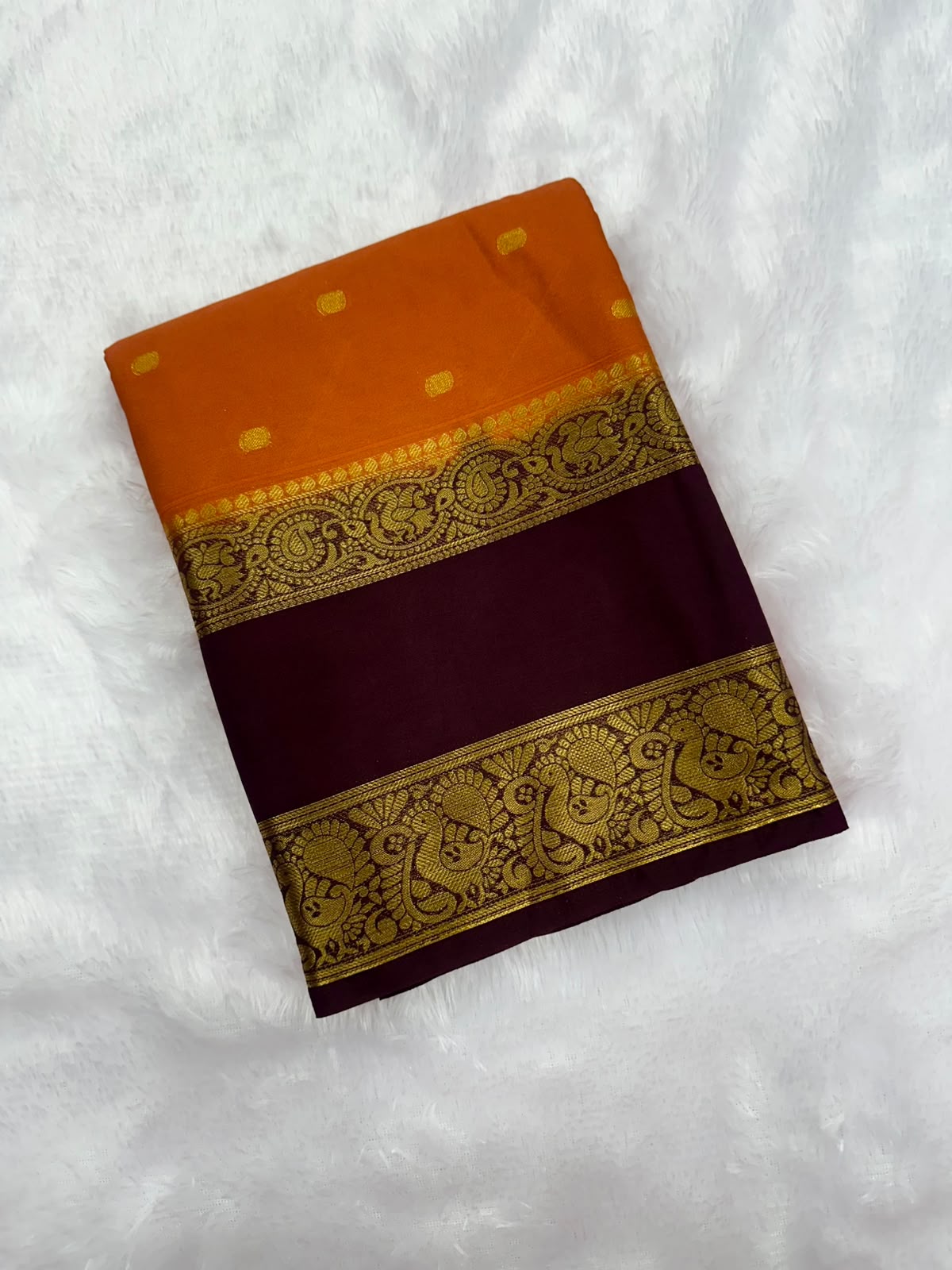 PREMIUM MYSORE CREPE SILK