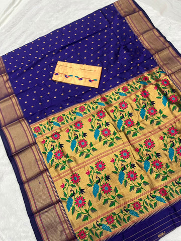 PAITHANI PATTU SILK SAREE