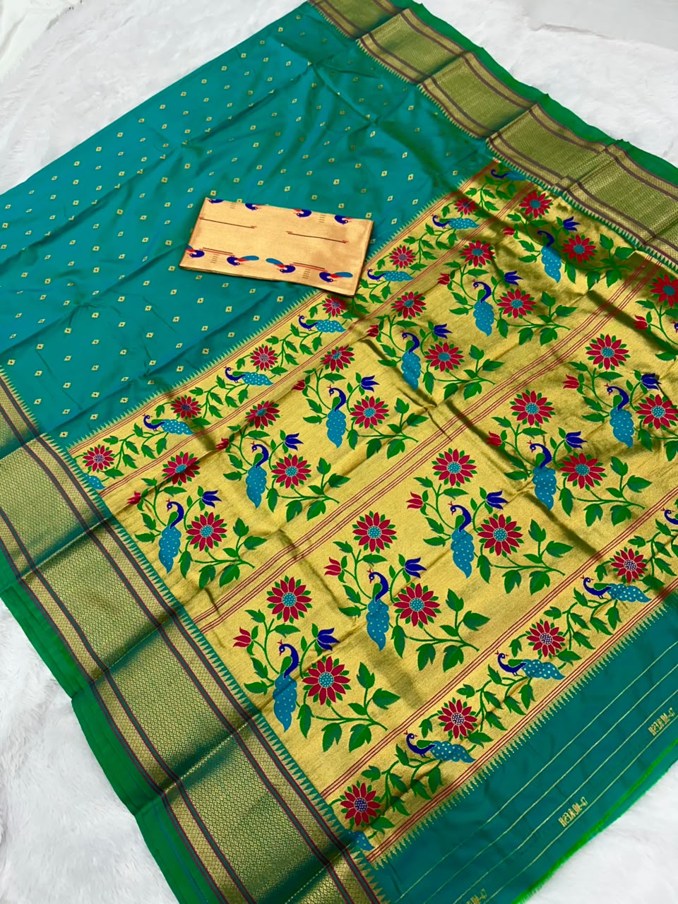 PAITHANI PATTU SILK SAREE