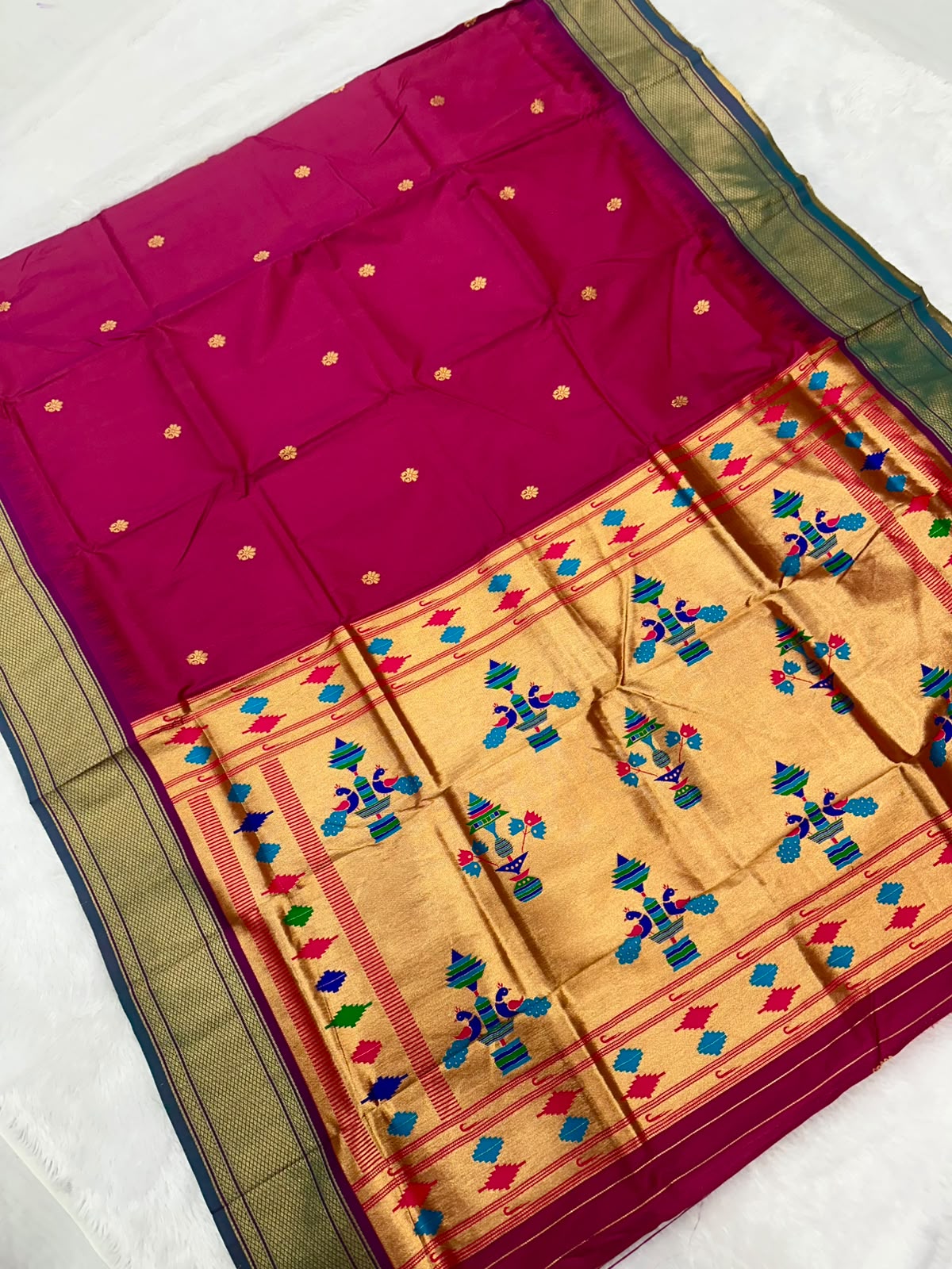 PAITHANI PATTU SILK