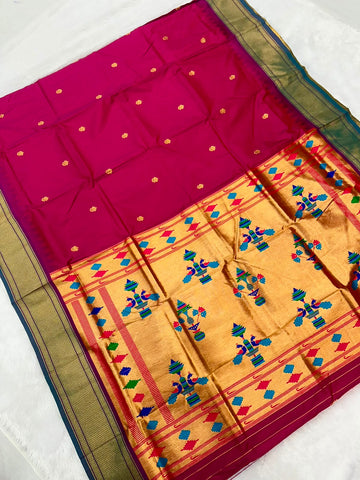 PAITHANI PATTU SILK
