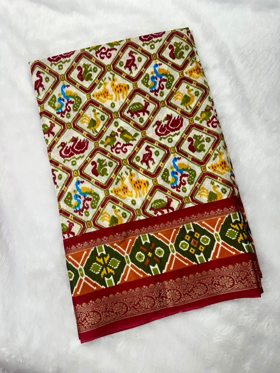 MANGALAGIRI SILK & GEORGETTE