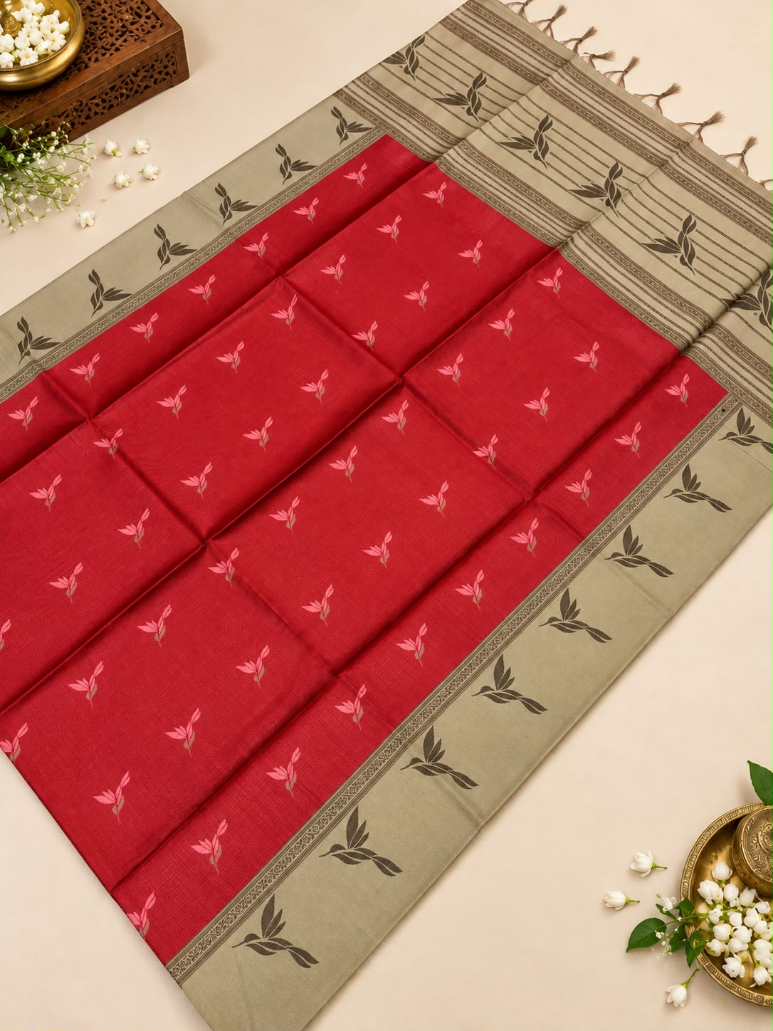 PREMIUM TUSSER JARI SILK