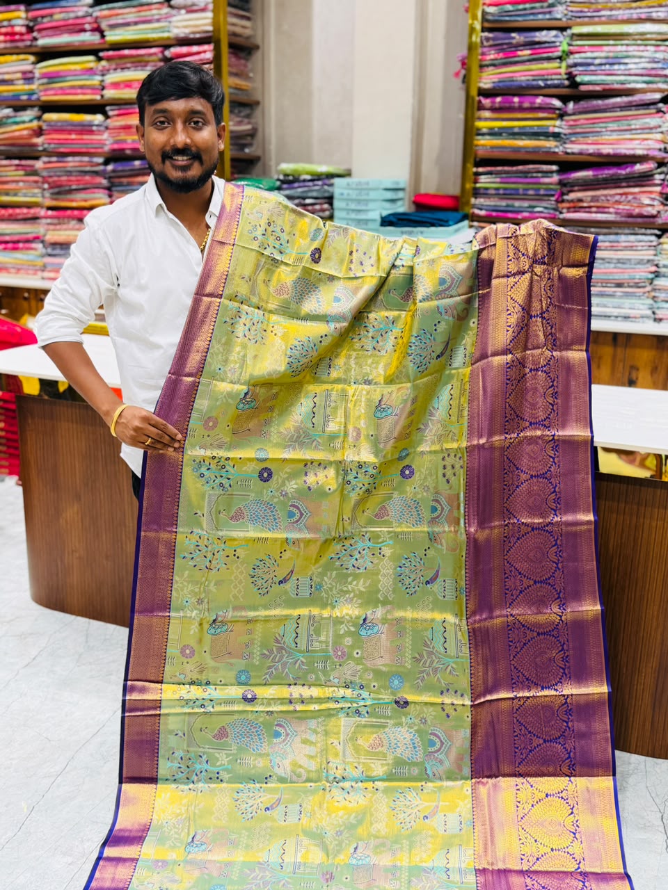 SEMI KANCHI MEENAKARI