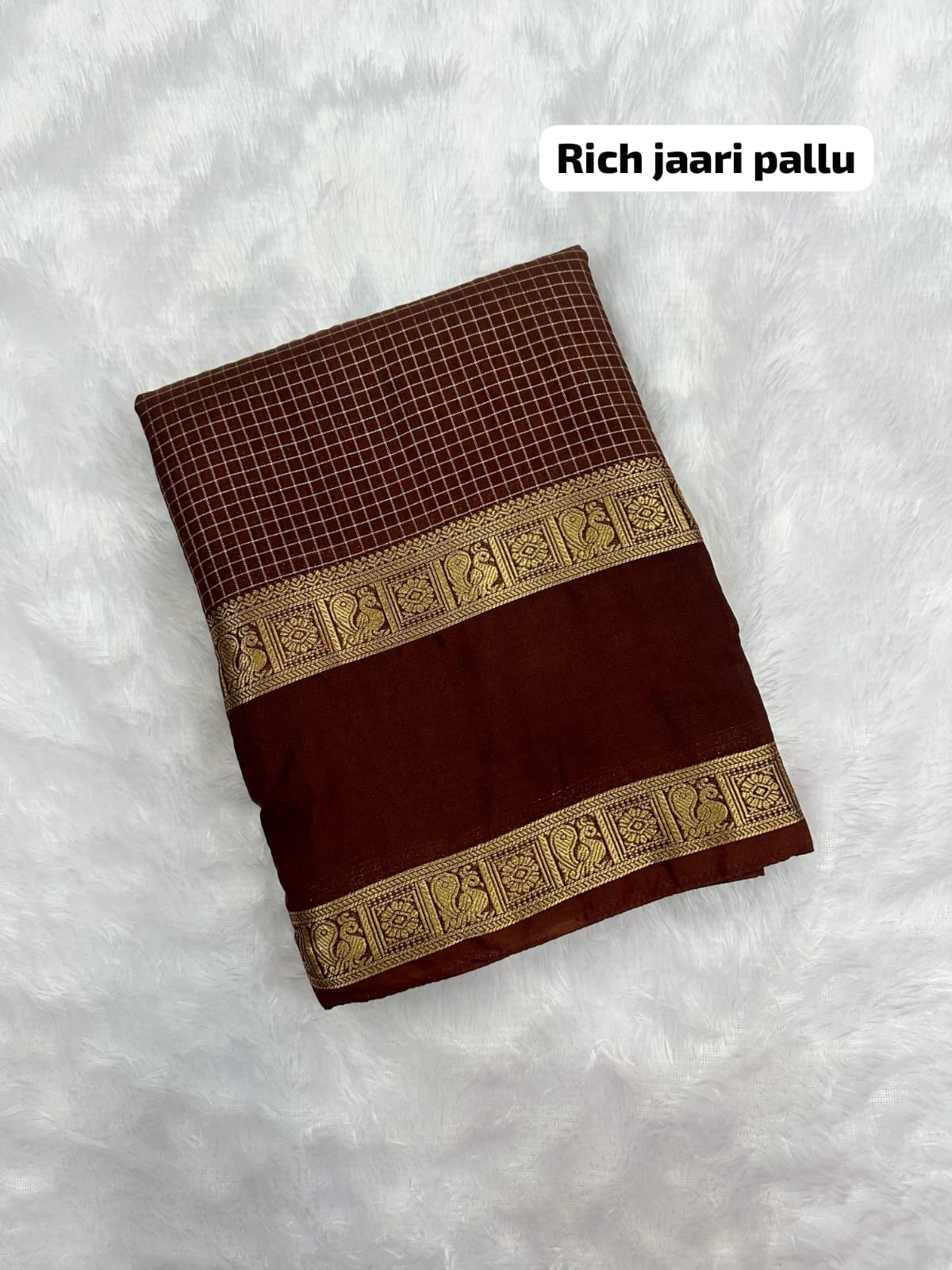 MYSORE VINTAGE RICH PALLU