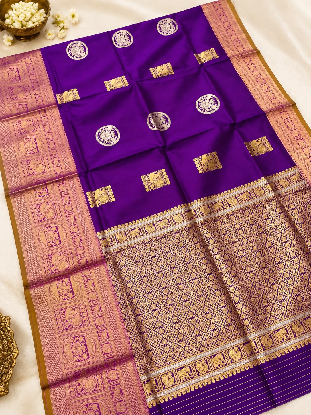 DHARMAVARAM SOFT PATTU