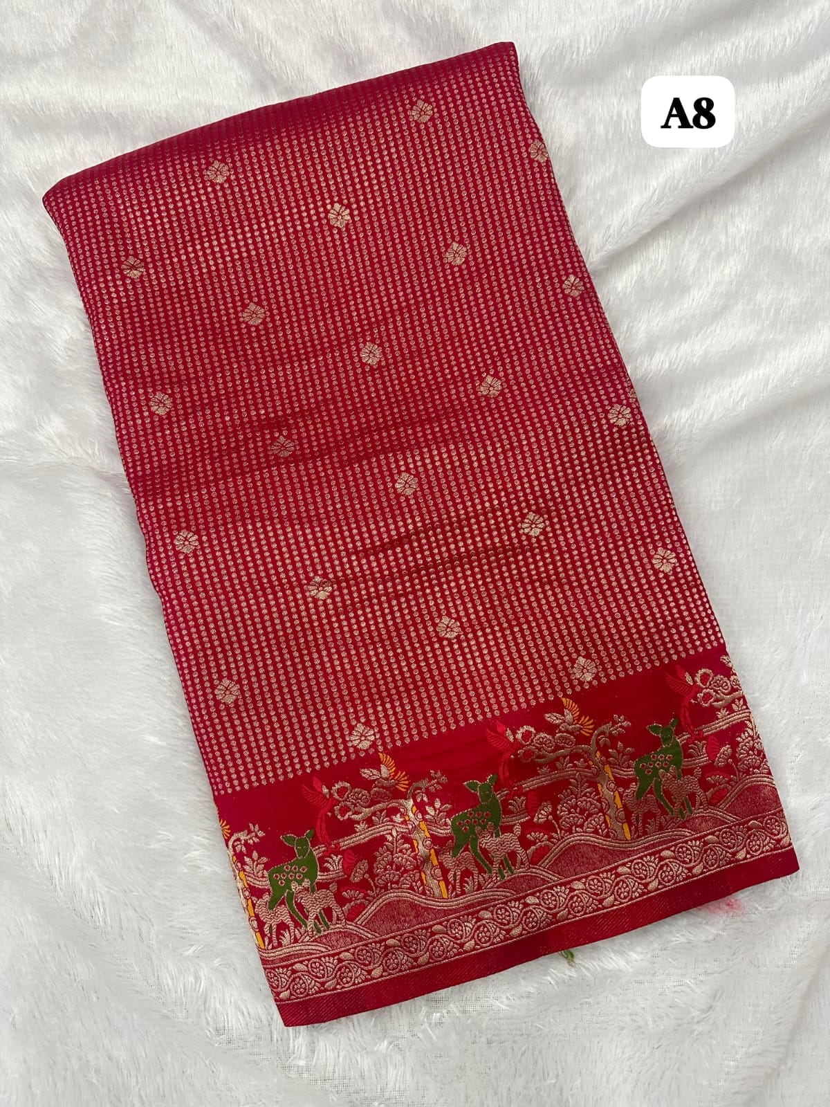 BANARASI KHADDI GEORGETTE