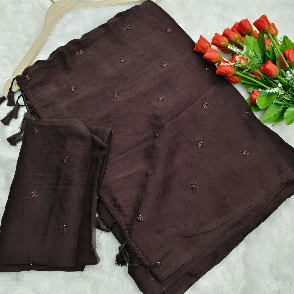 COFFE RANGU SAREE