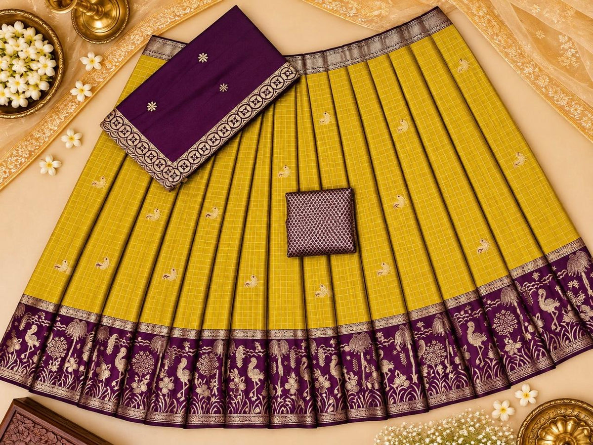 KIDS LEHENGA