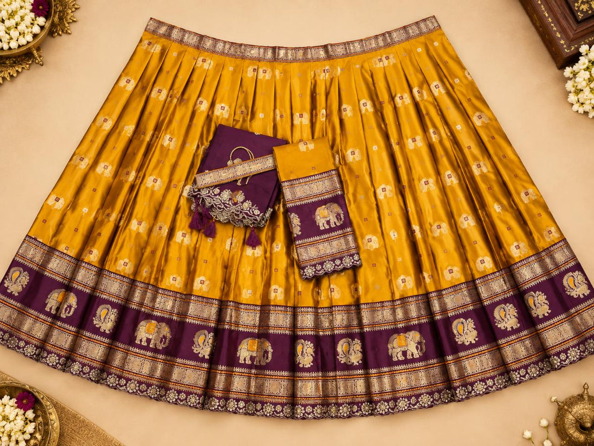 GADWAL LEHENGA