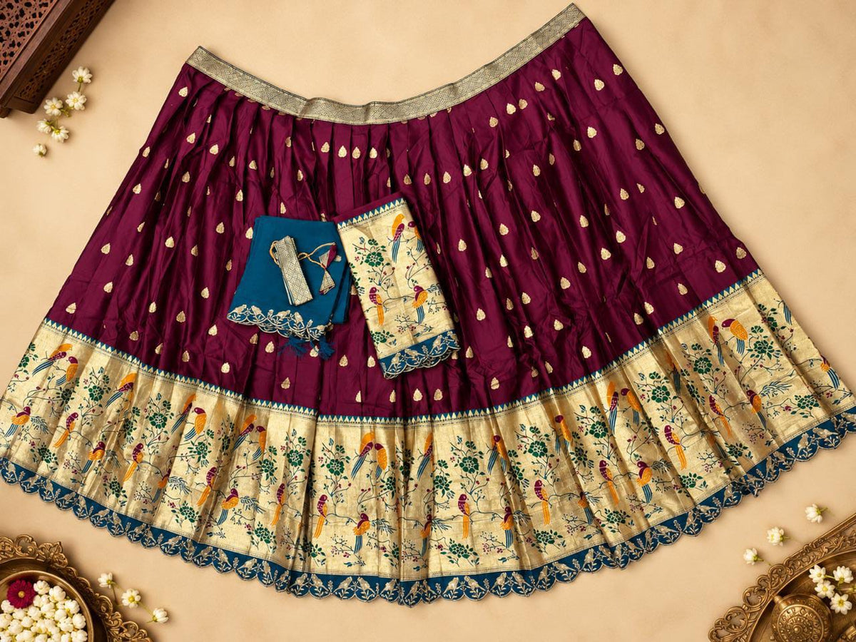 PAITHANI LEHENGA