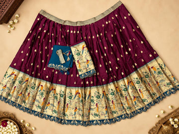 PAITHANI LEHENGA