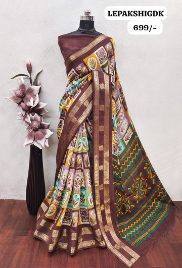 FALLING GADWAL GEORGETTE
