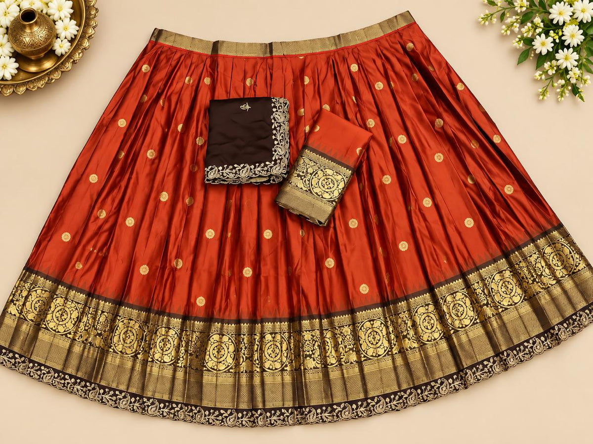 PATTU LEHENGA