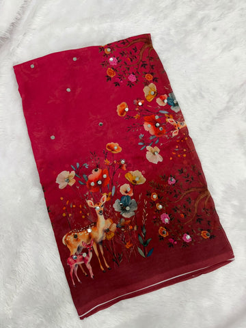 SOFT GLASS GEORGETTE
