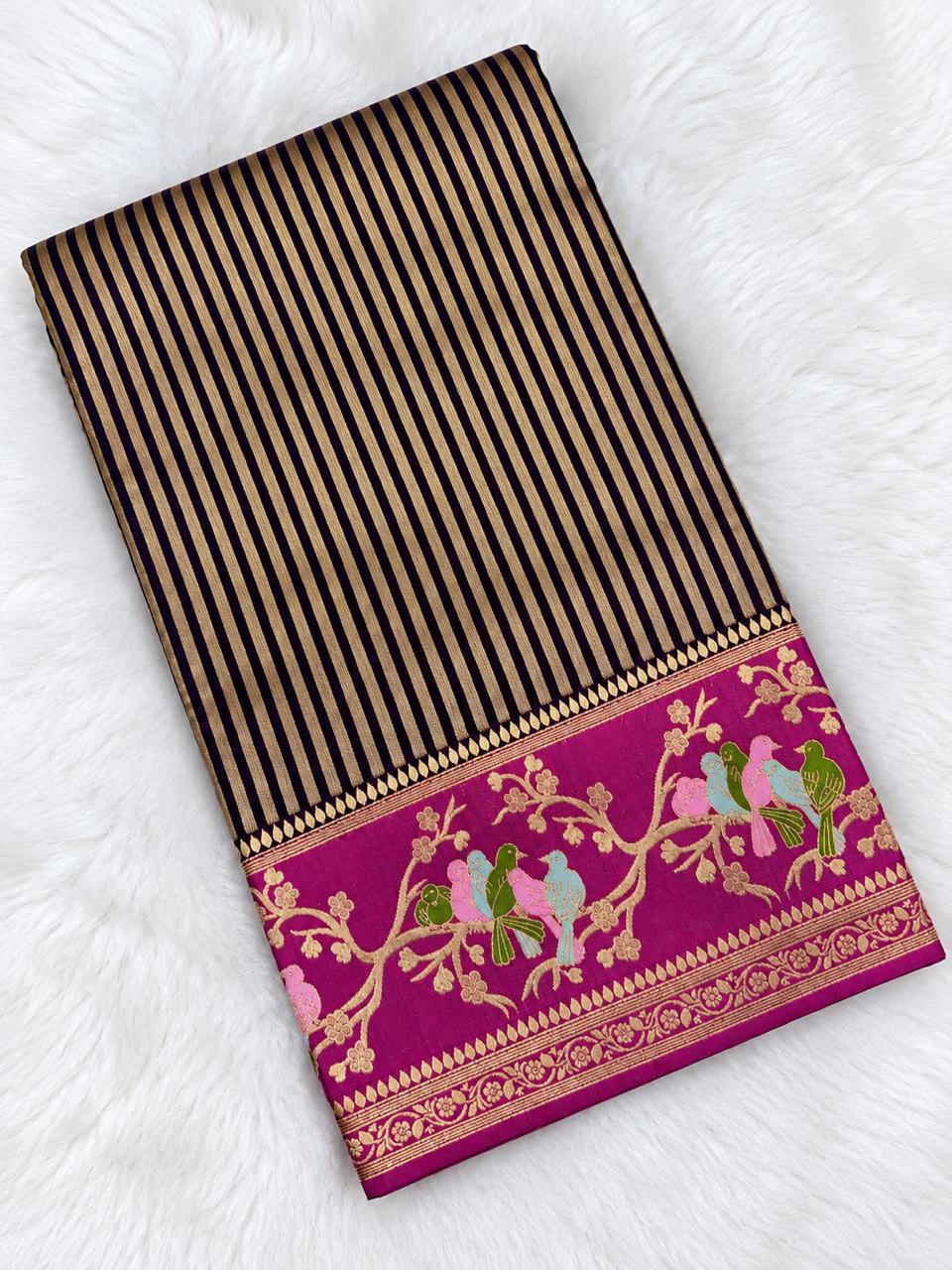 BANARASI KHADDI GEORGETTE