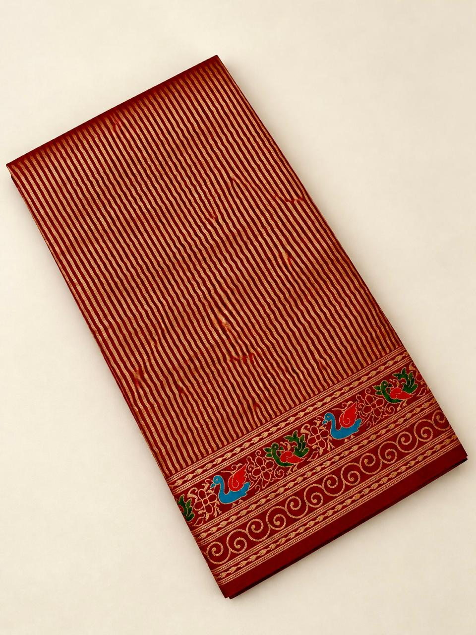 BANARASI KHADDI GEORGETTE