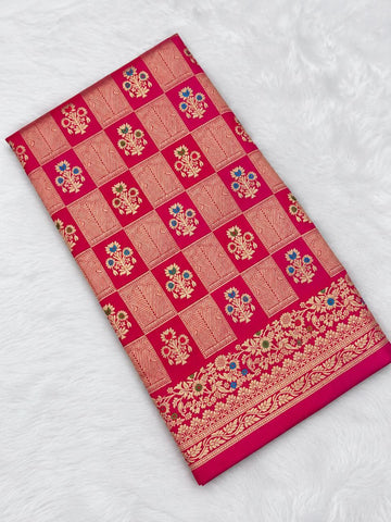 BANARAS KHADDI GEORGETTE