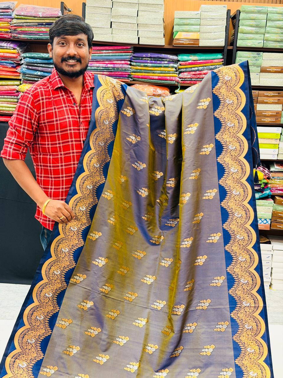 Necklace Gadwal Silk