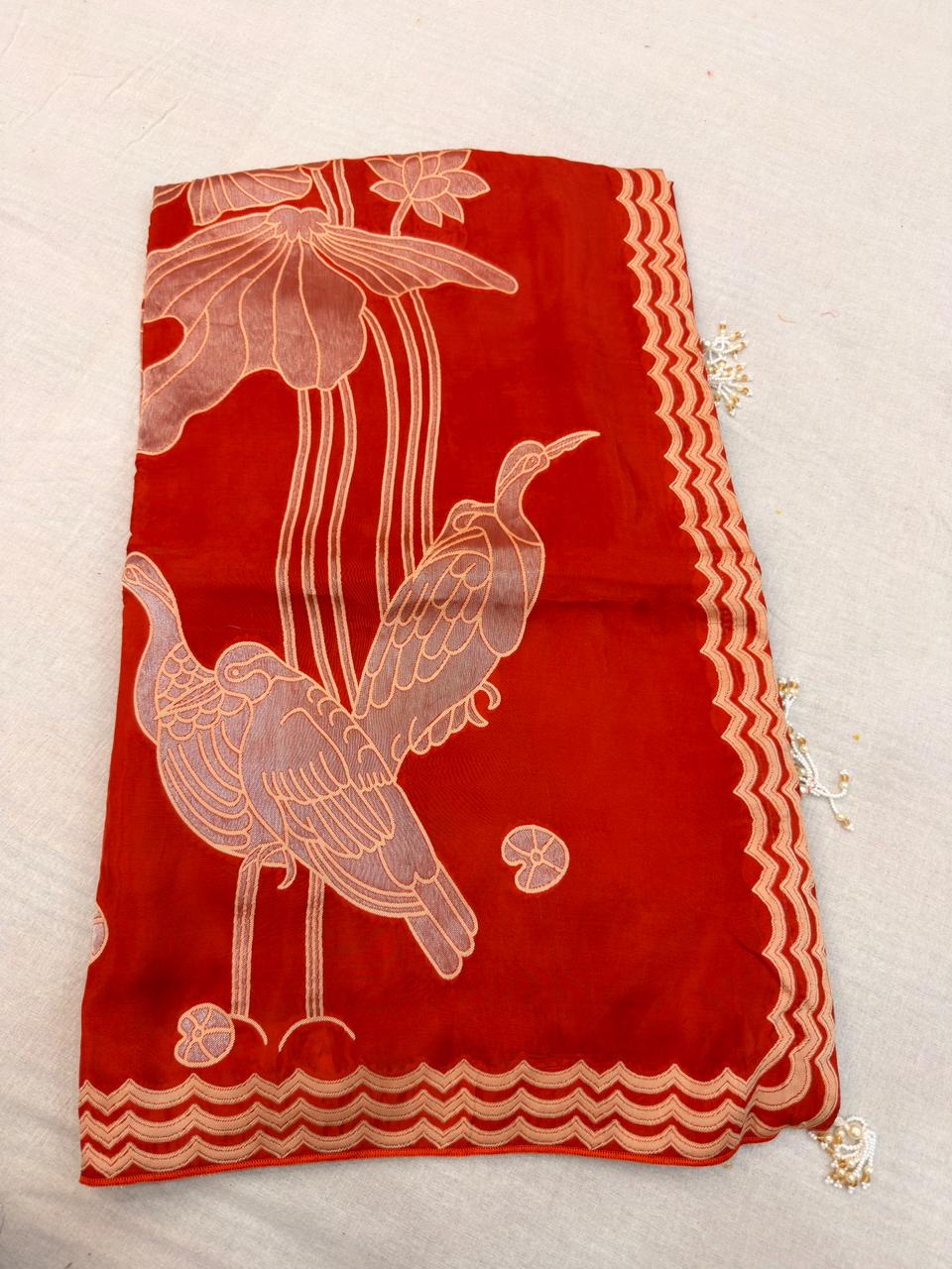 Flamingo Designer Viscose