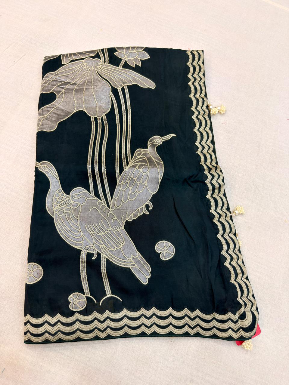 Flamingo Designer Viscose