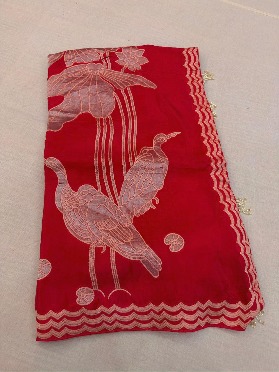 Flamingo Designer Viscose