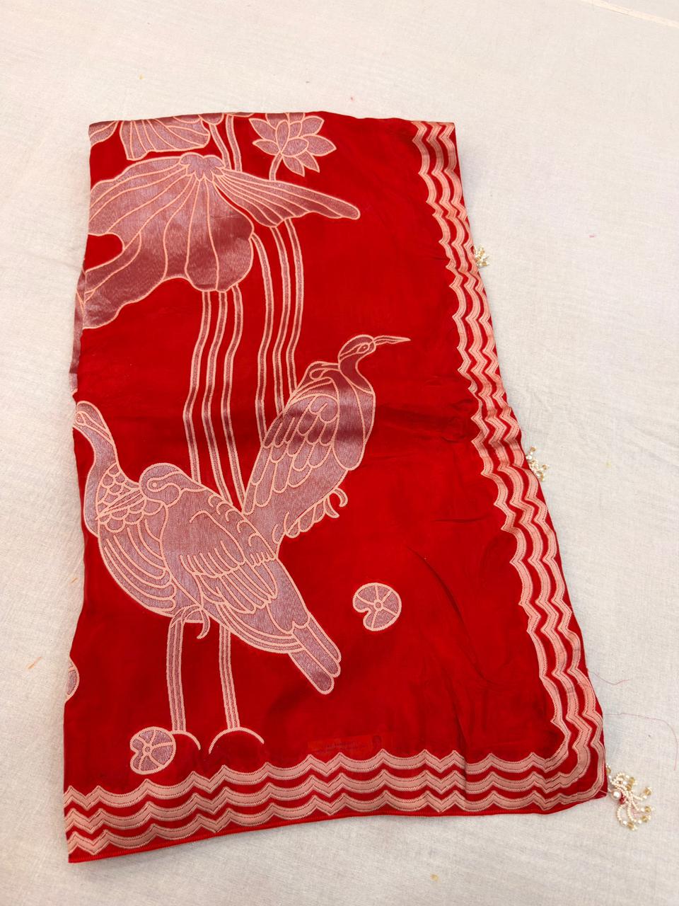 Flamingo Designer Viscose