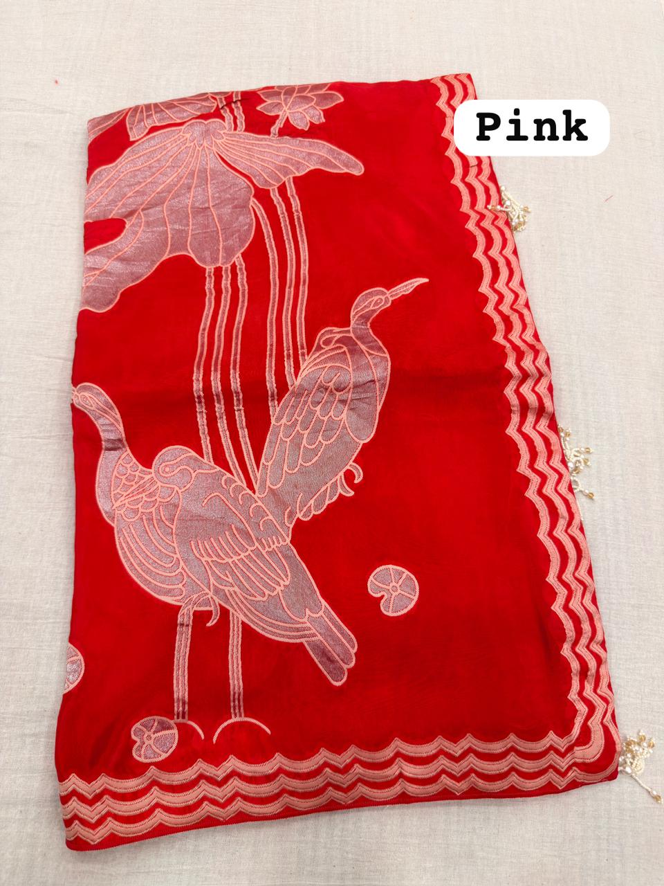 Flamingo Designer Viscose