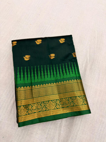 Semi Venkatagiri Handloom Pattu(Design 03)
