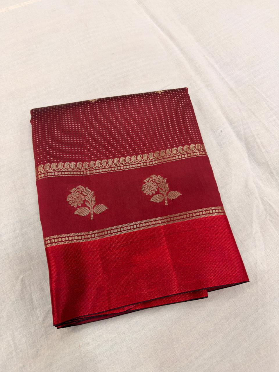 Green Mango Saree ( Design 01 )