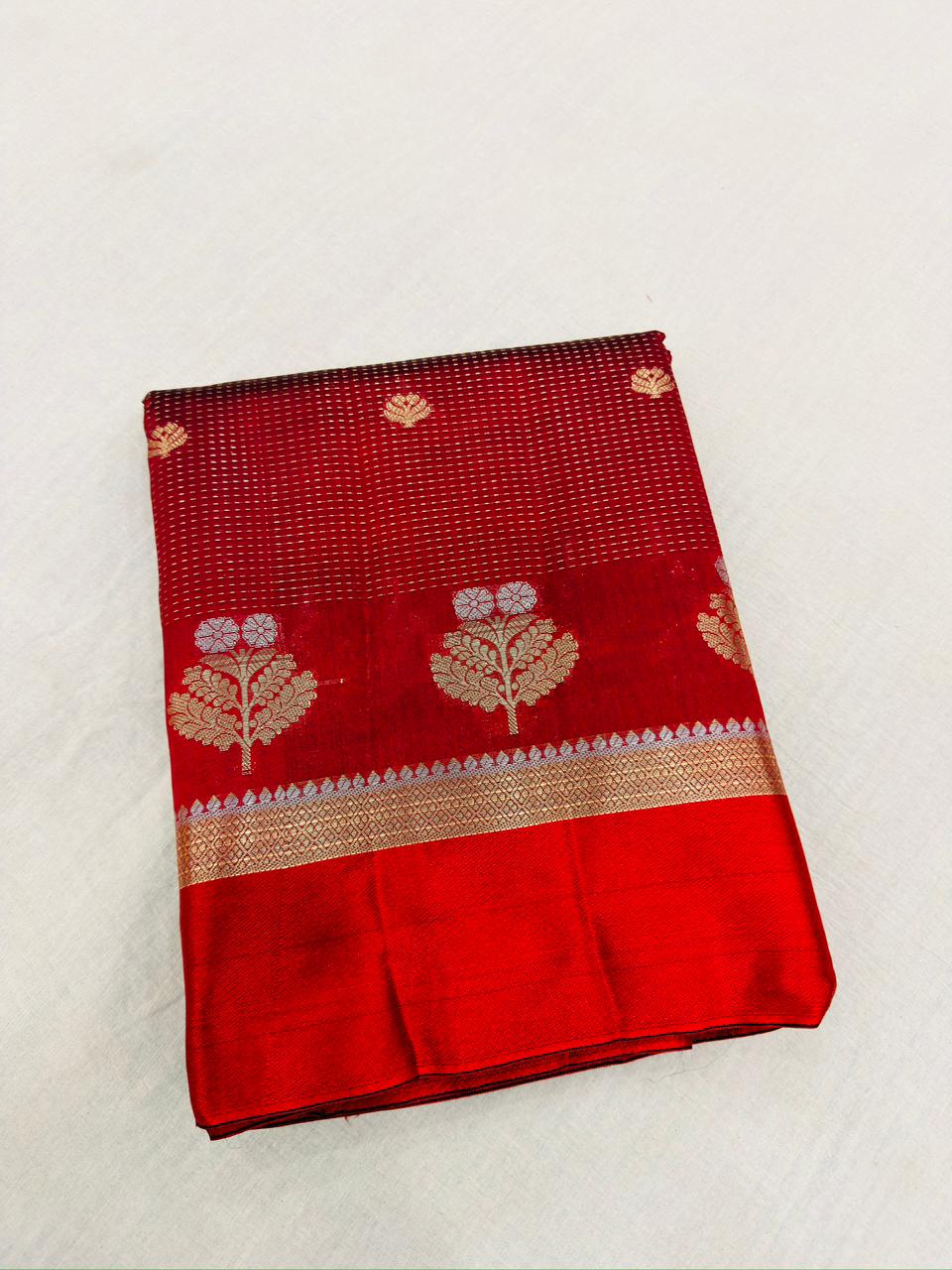 Green Mango Saree (Design 02 )