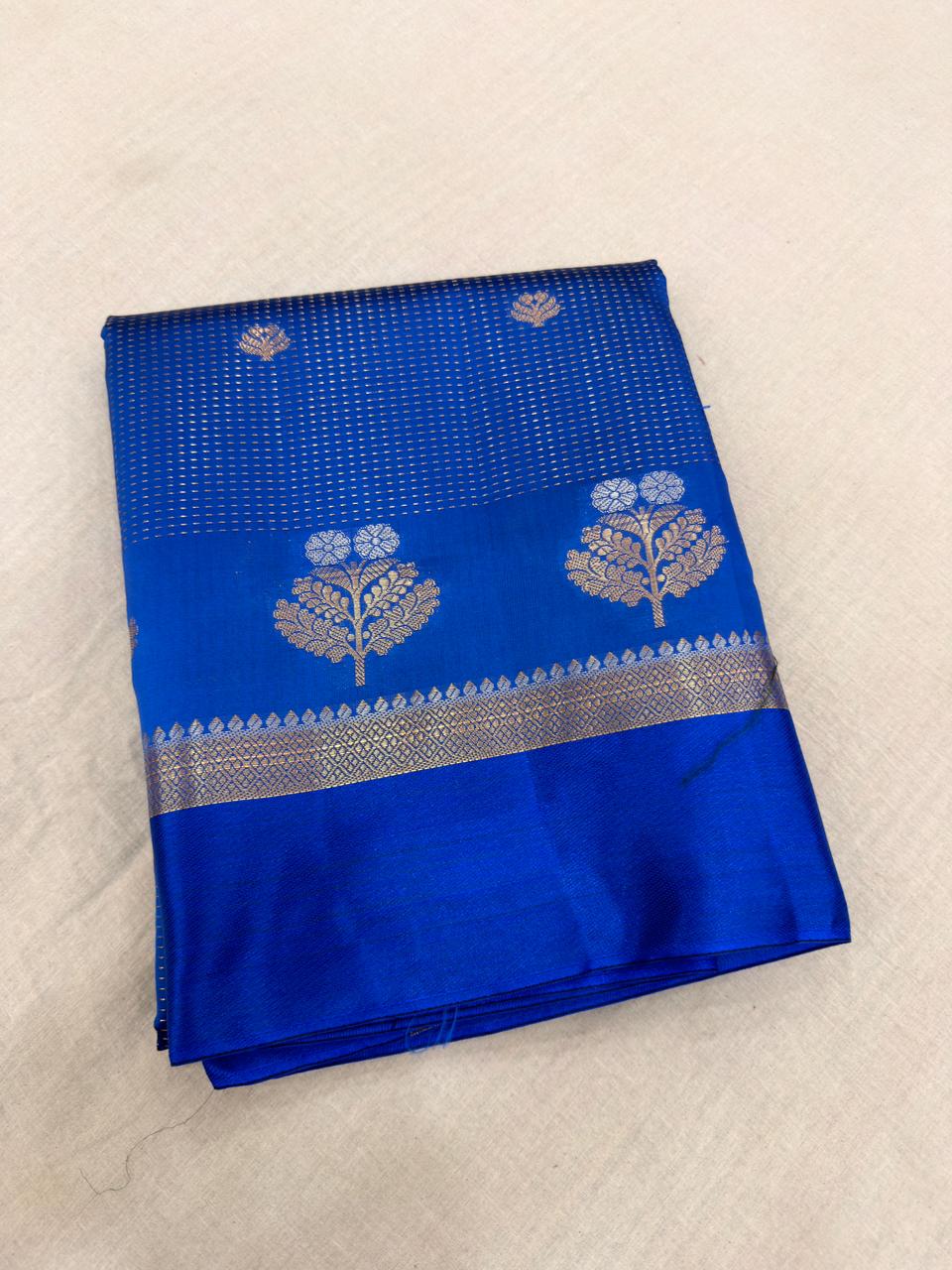 Green Mango Saree (Design 02 )