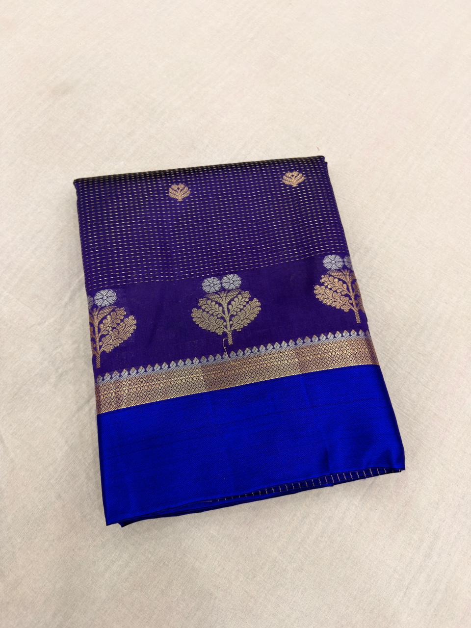Green Mango Saree (Design 02 )