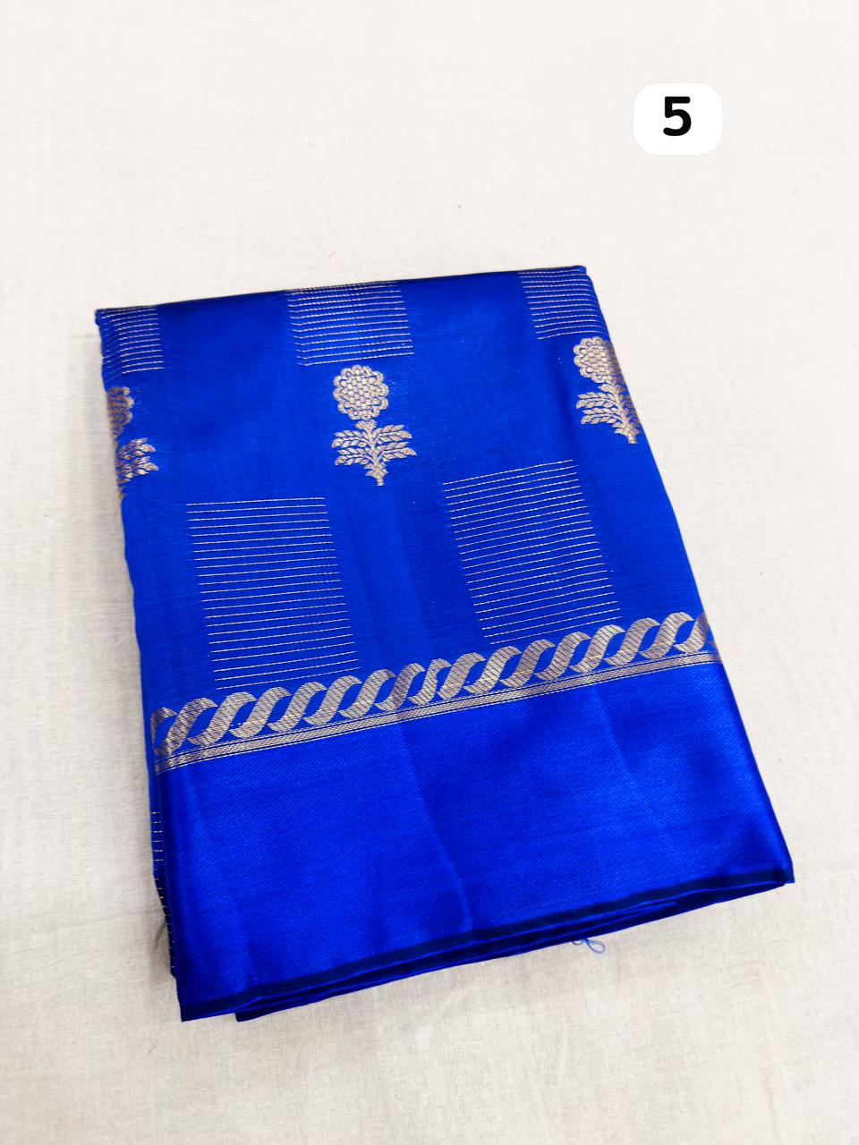 Green Mango Saree (Design 03 )