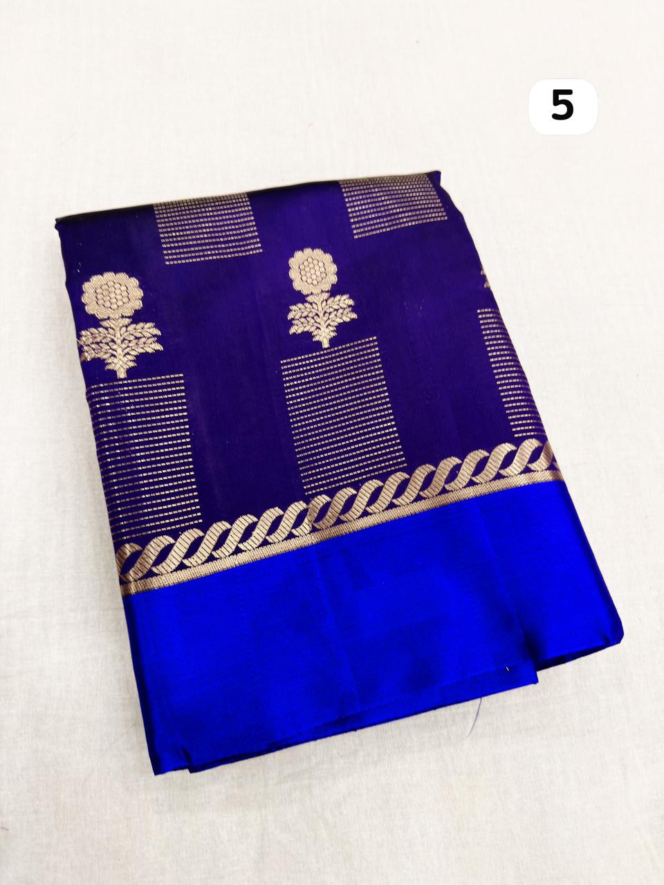 Green Mango Saree (Design 03 )