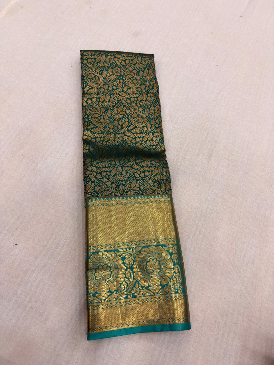 Premium Handloom  Semi Kanchi Brocket