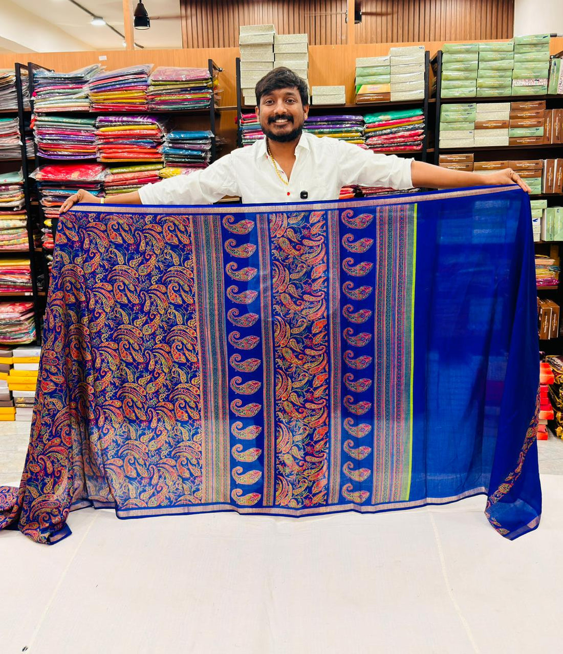 MangalaGiri Nylon saree