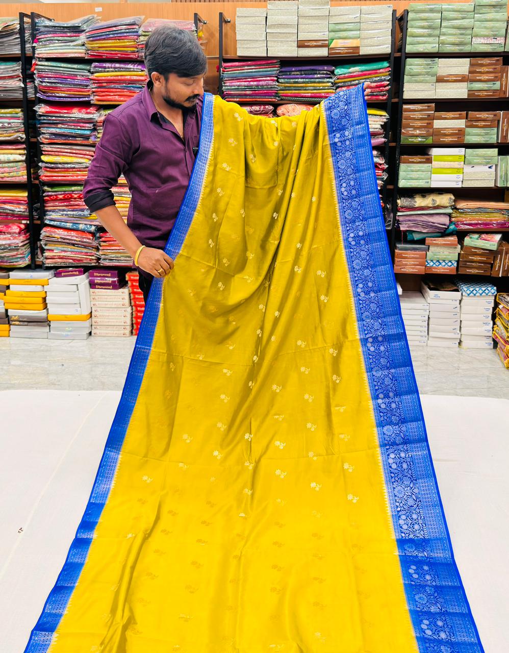 Green Mango Soft Silk