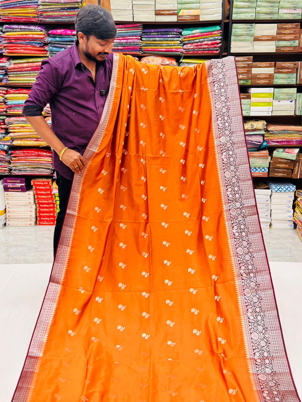 Green Mango Soft Silk