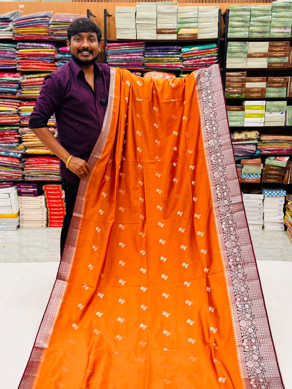 Green Mango Soft Silk