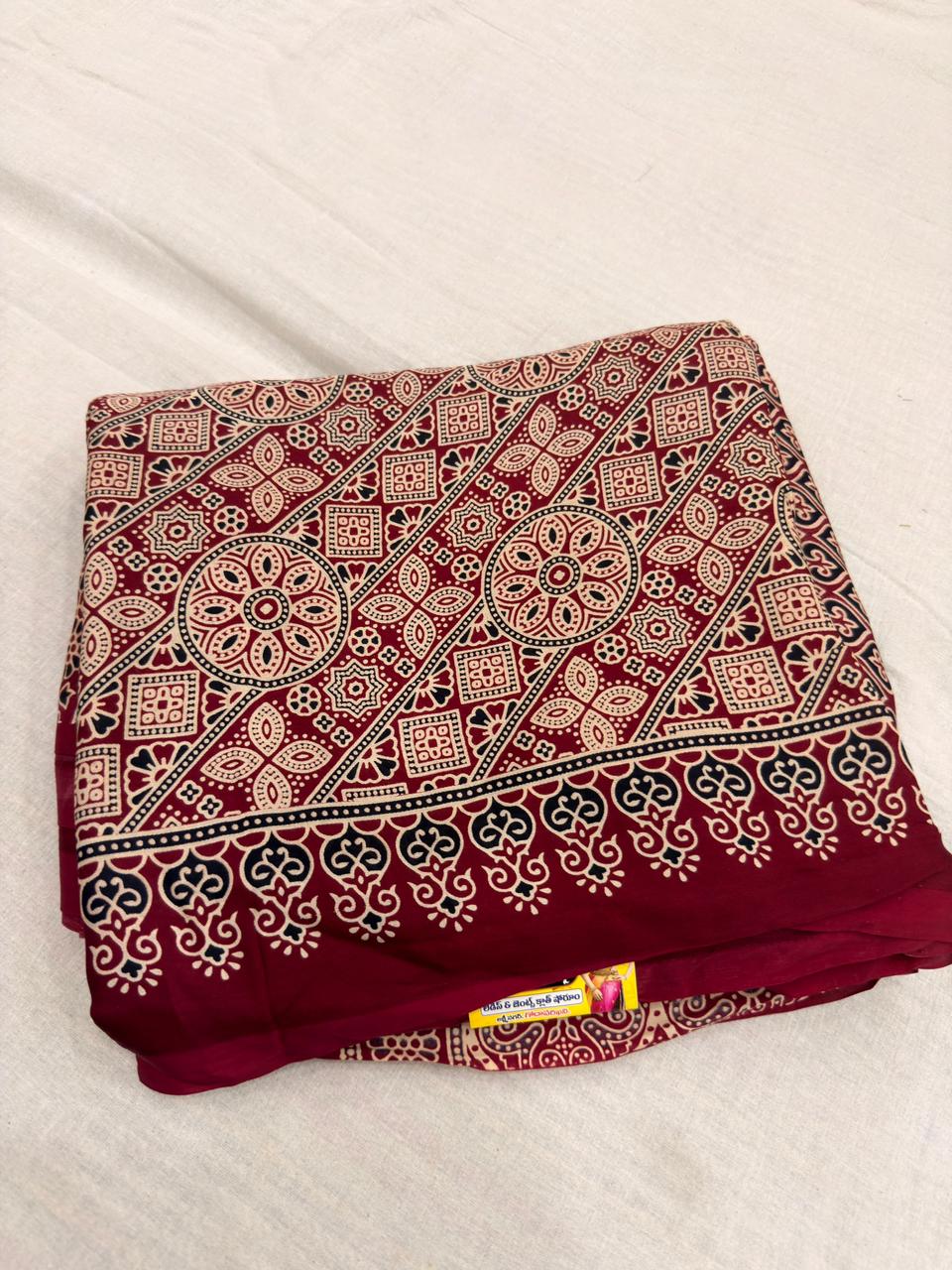 PURE AJARAKH MODAL SILK