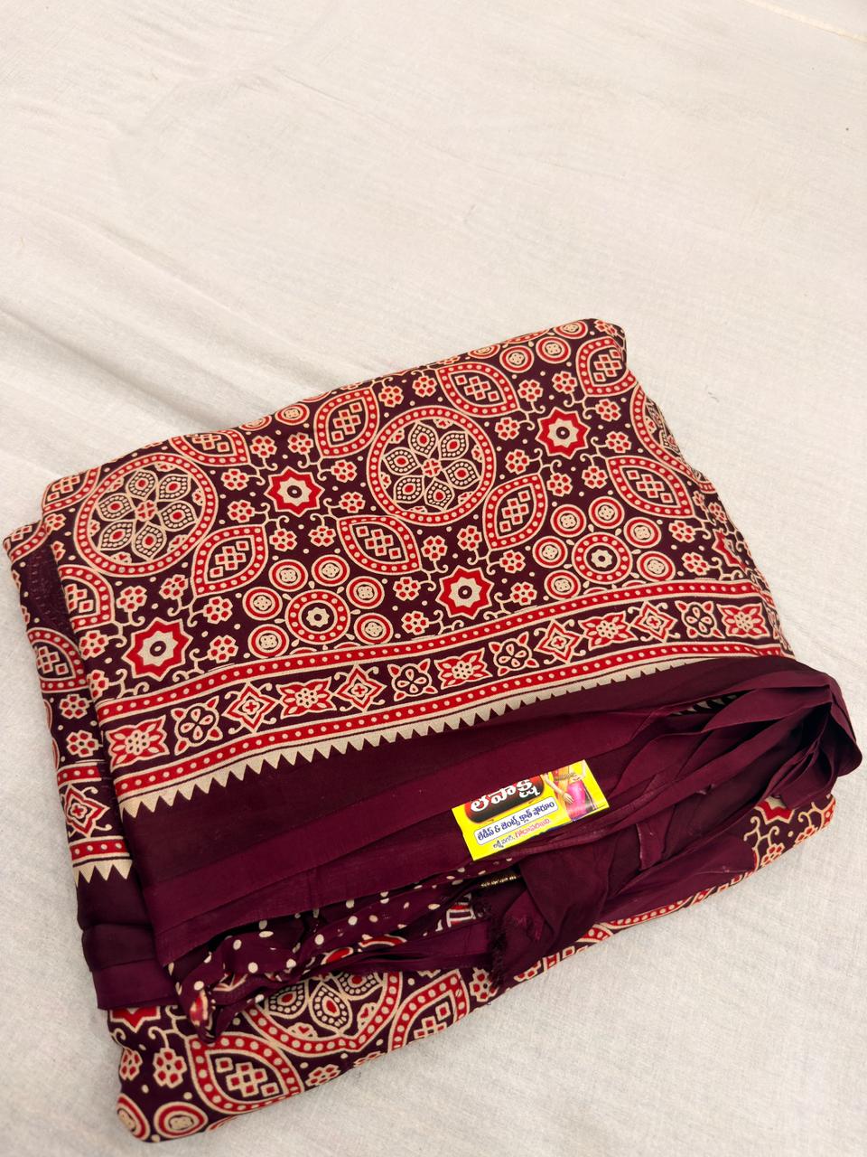 PURE AJARAKH MODAL SILK