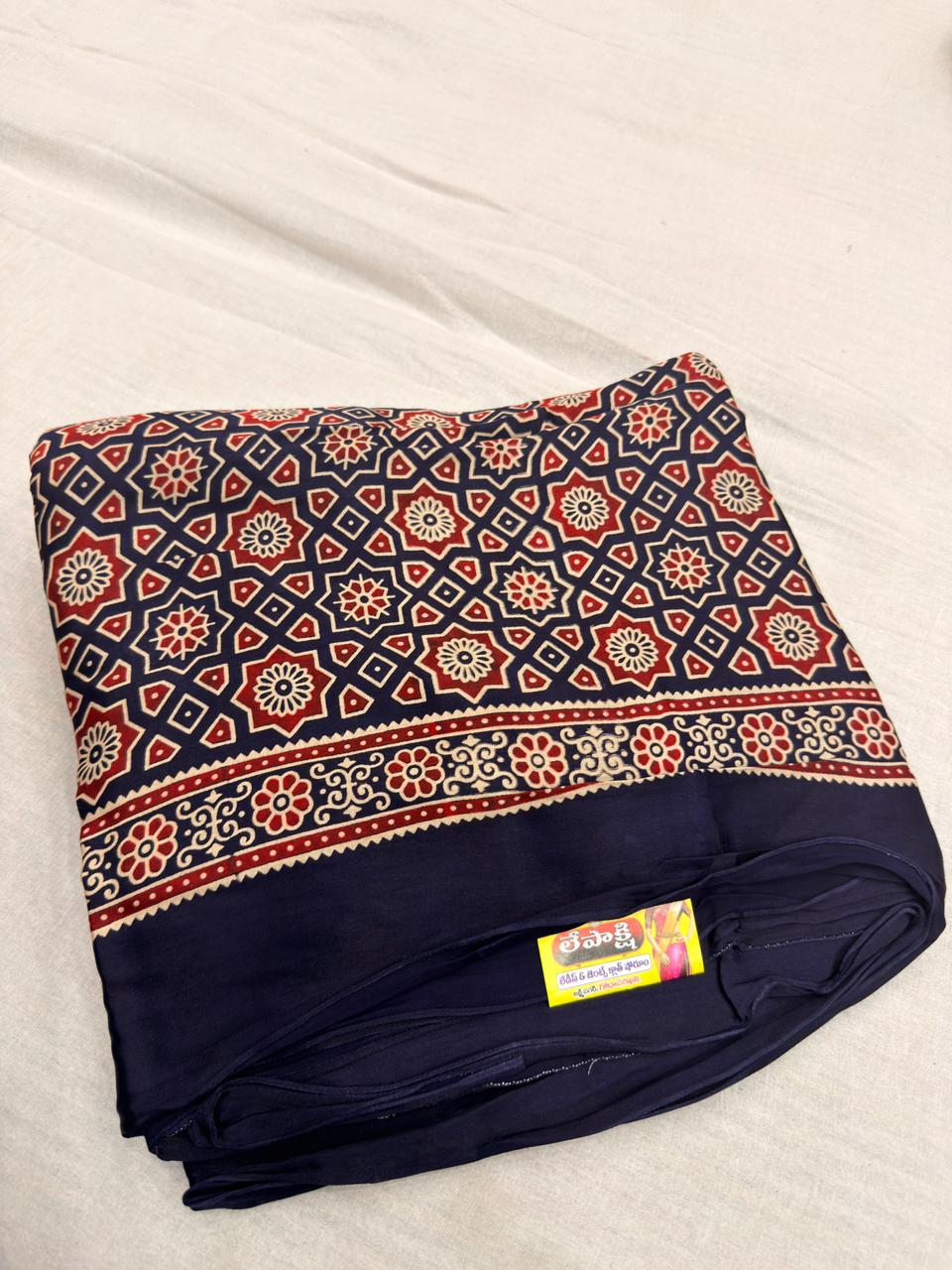 PURE AJARAKH MODAL SILK