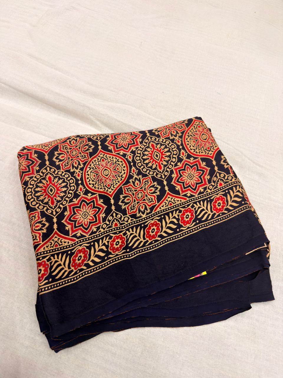PURE AJARAKH MODAL SILK